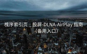 槐序索引页 _ 投屏-DLNA-AirPlay 指南（备用入口）