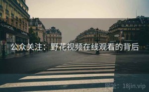 公众关注：野花视频在线观看的背后