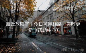 雁丘放映室｜今日可用线路｜实时更新（帮助中心）