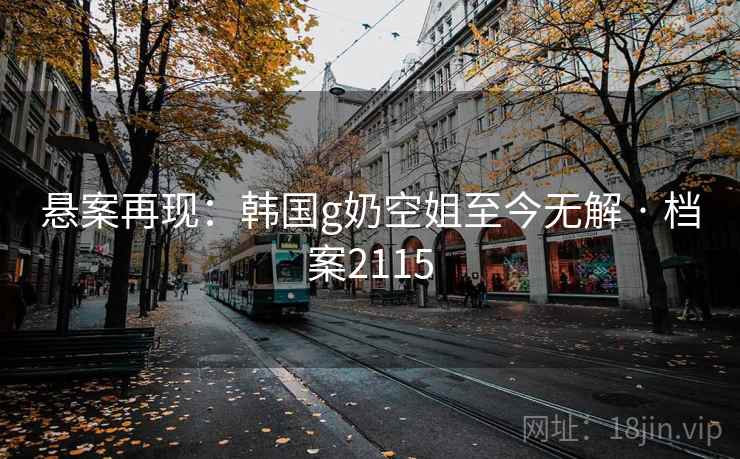 悬案再现：韩国g奶空姐至今无解 · 档案2115