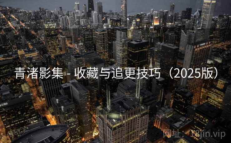 青渚影集 - 收藏与追更技巧（2025版）