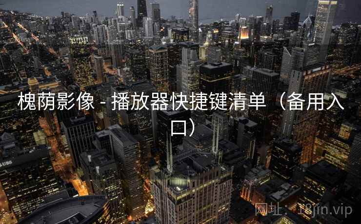 槐荫影像 - 播放器快捷键清单(备用入口) 槐荫影像 - 播放器快捷键清单(备用入口)